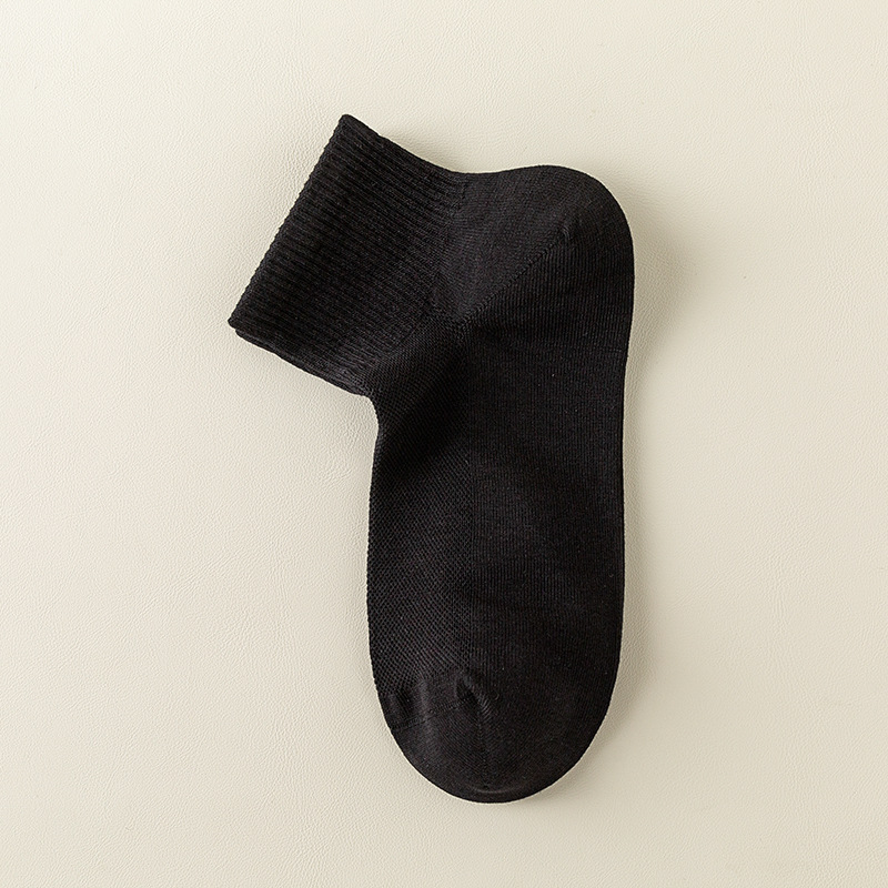 Black / [95% cotton antibacterial deodorant] 36-40 yards