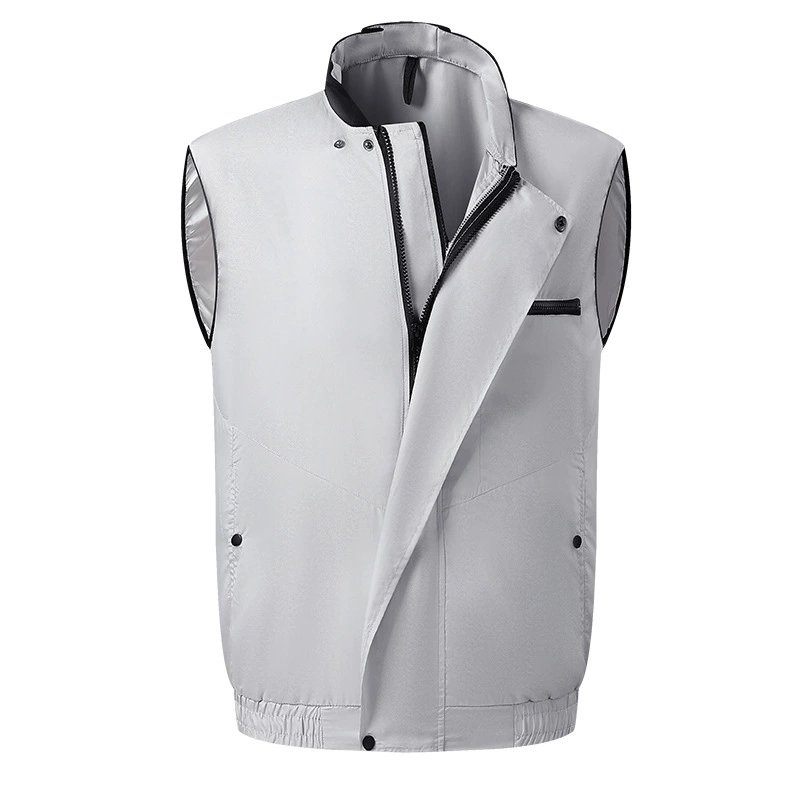 Летний новый жилет для кондиционера USB-одежда с вентиляторным охлаждением, Быстросохнущий Водонепроницаемый инструмент, трансграничный дышащий, большие размеры