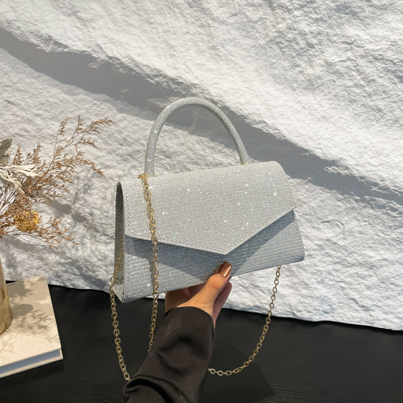 Bolso de moda con diamantes para mujeres 2024 otoño nuevo estilo en la moda personalidad bolso de hombro nicho mochila casual