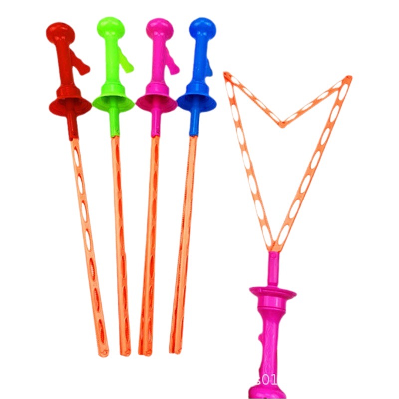 Red Bubble stick máquina de burbujas de dibujos animados gran espada de Sichuan que sopla burbuja palo bolsa grande