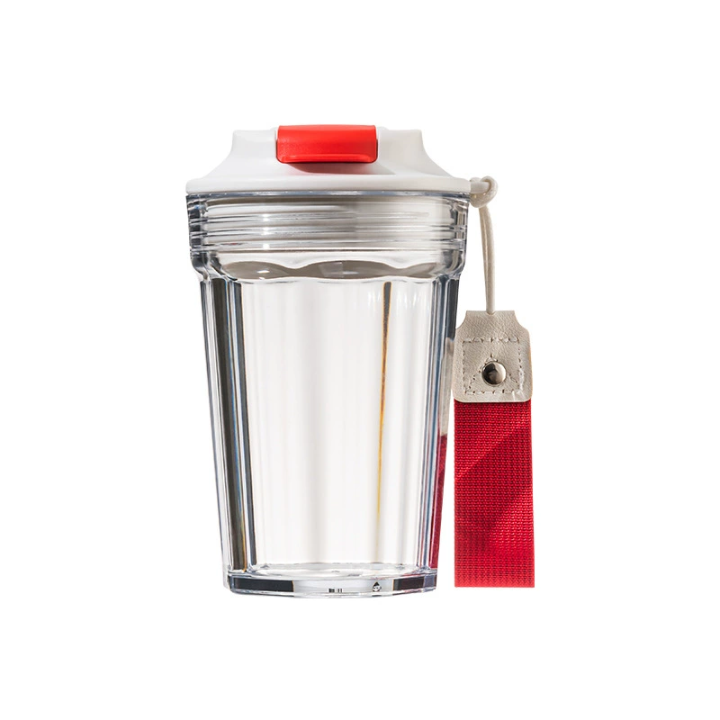 The new web red trend coffee cup Coca -Cola cup hand to bring girls with high face value cup plastic water cup wholesale