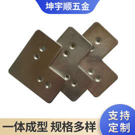 铁角码门窗固定家具橱柜五金连接配件现代简约长条角码连接件