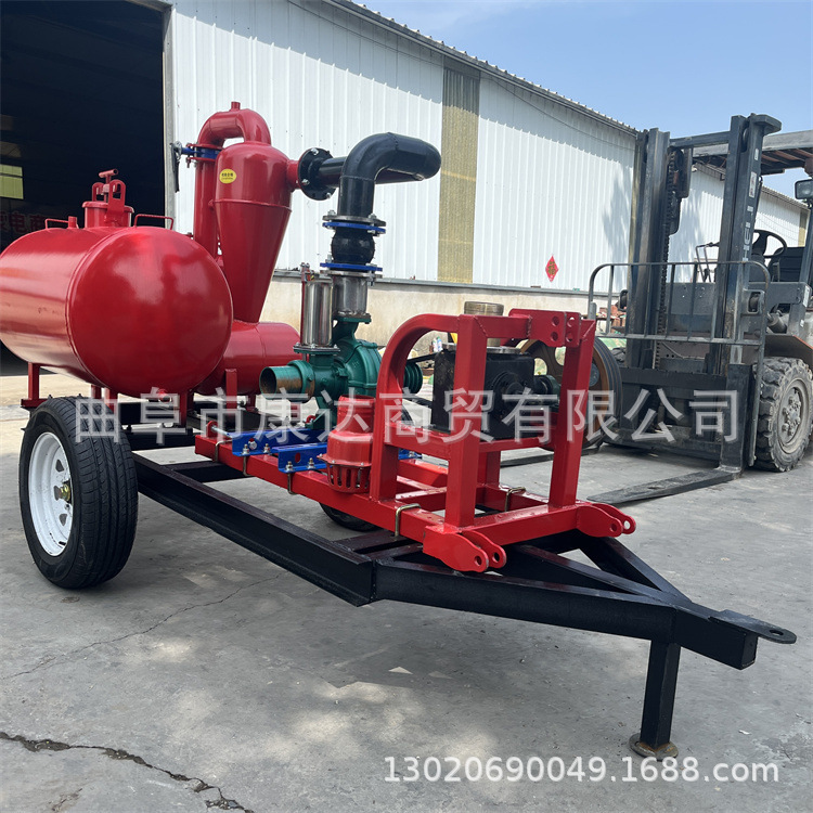 小型灌溉抽水机 农田铺设滴灌带3寸/4寸/6寸主管道增压泵