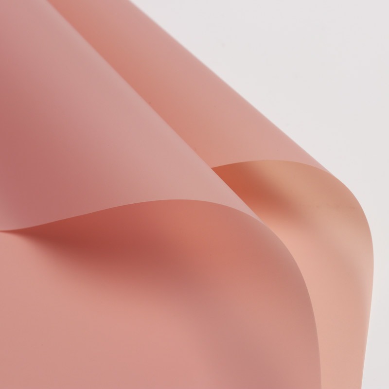 Papel de embalaje de flores de alta calidad al por mayor Papel Ouya impermeable de dos colores al por mayor Fabricante de papel de flores de bolsa de regalo hecho a mano creativo