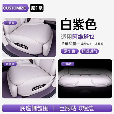 Seat cushion, seat cover — Protection Cover - upgraded-slim-waist-full-car-floor-mats-available-in-six-colors