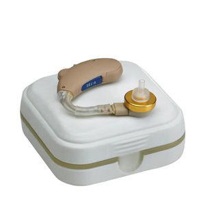 Small behind-the-ear hearing aid V-185 AXON for the elderly, parents and elders, headphones, deaf and hearing impaired