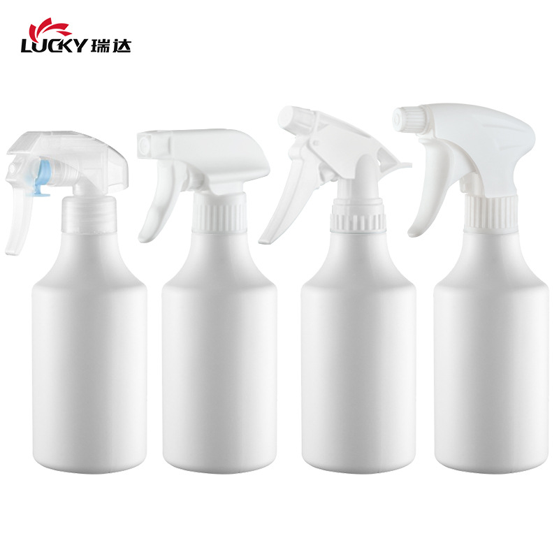 white plastic sprayer