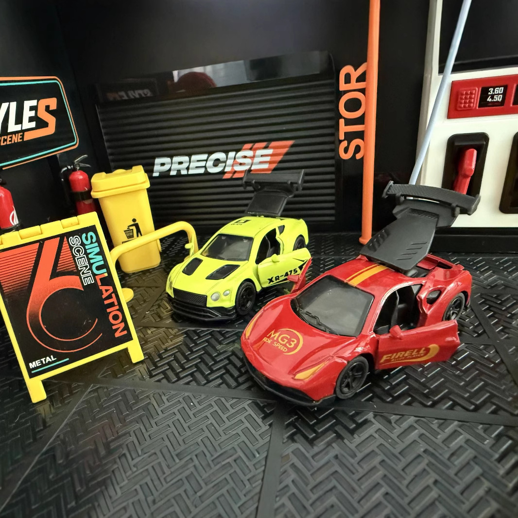 Children's Toys Alloy Car Toy Back Car Boy Toy Alloy Car Sports Car Racing Simulation Car Model Model