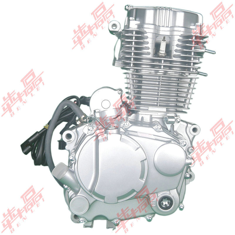 Gty/Cg150175200250300 Air-Cooled Side Tricycle Beach Car Built-In Reverse Gear 4+1 Engine Assembly