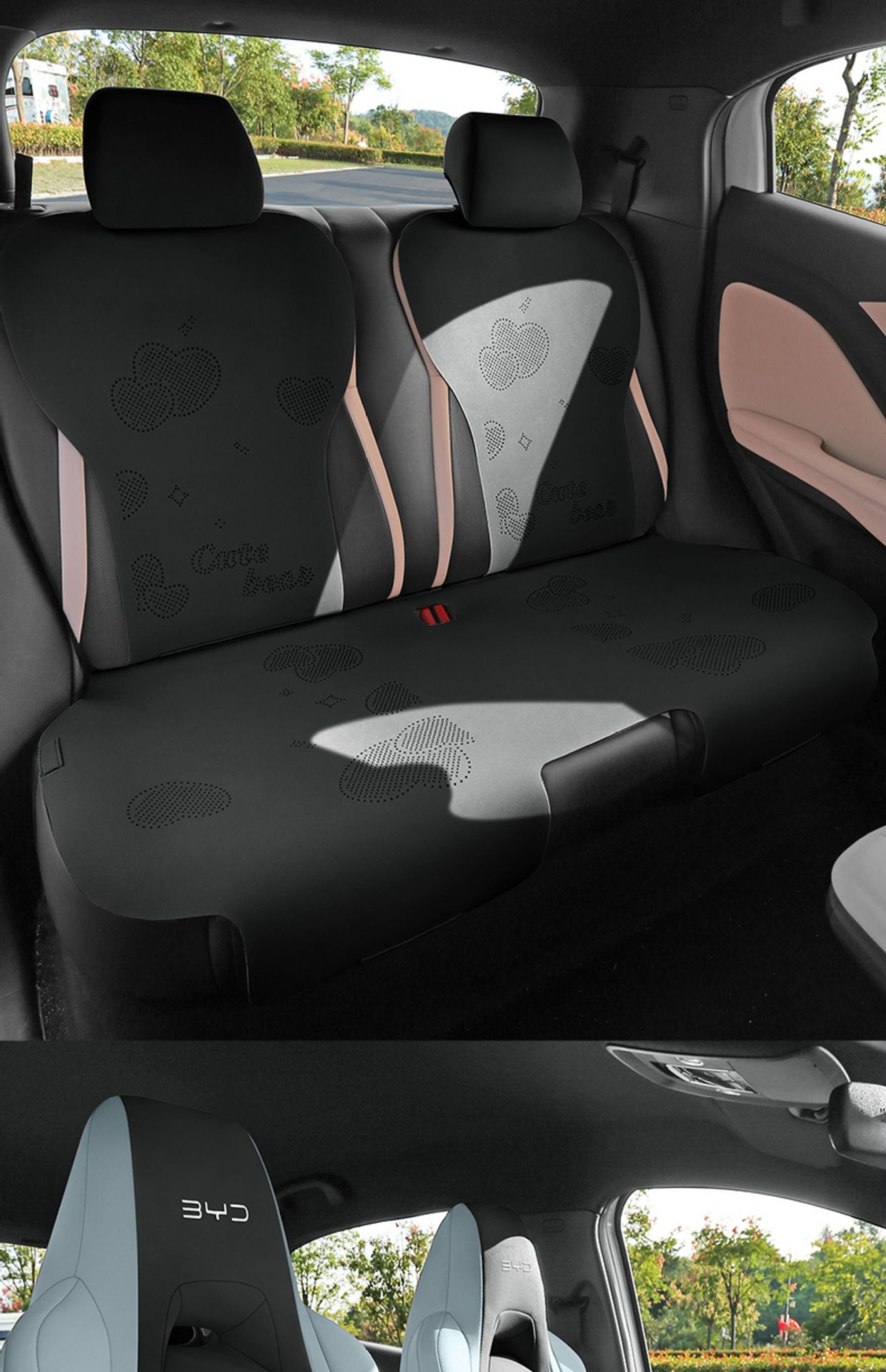 BYD Seagull Car Seat Cover Four Seasons Universal Leather Seat Cushion
