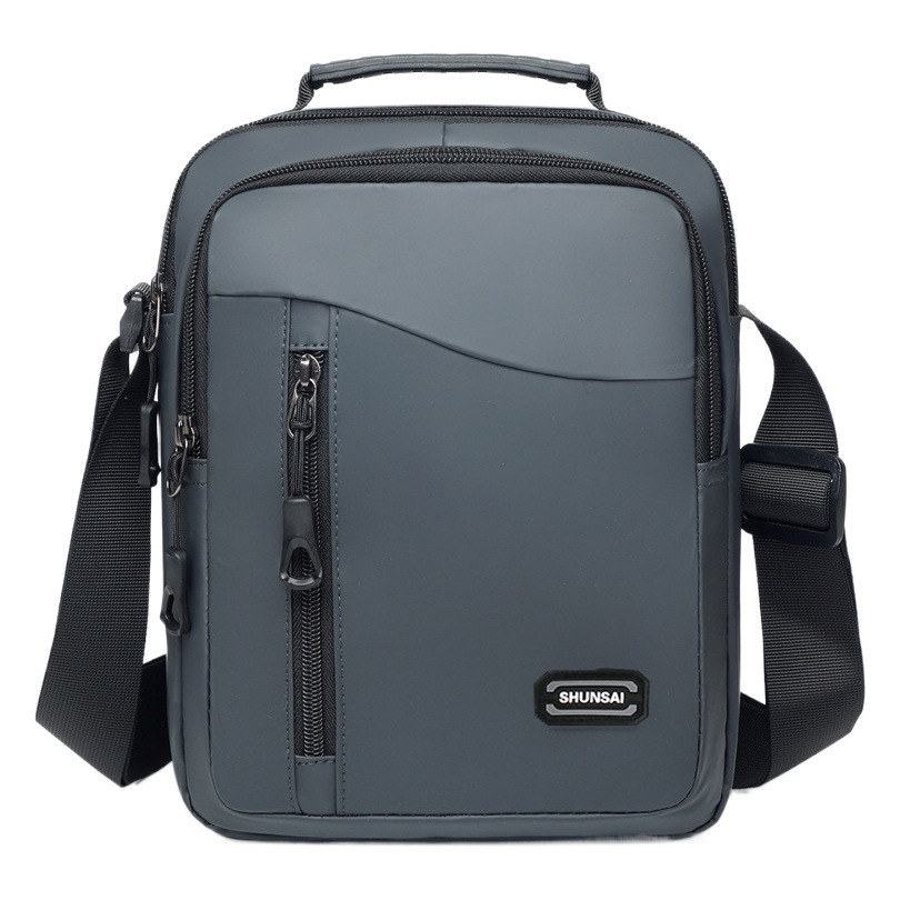 Bolso de los hombres de Cercanías de negocios nuevos hombres de hombro casual bolsa de mensajero moda deportes al aire libre bolso de hombro casual de los hombres