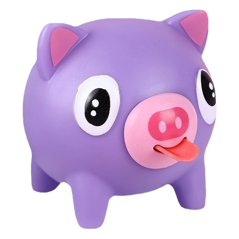 Декомпрессионная кукла для языка креативная кукла декомпрессионная игрушка щепотка музыка сжатие вокальное животное Забавный милый подарок