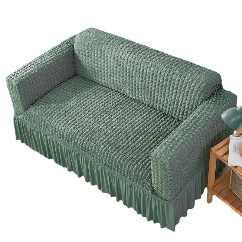 Europäischer Minimalistischer Sofabezug Elastischer Schonbezug_voghion.com