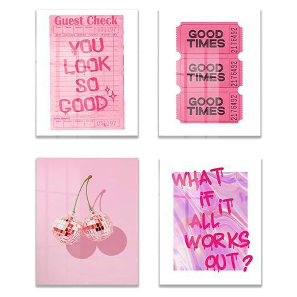 青少年装饰画布海报组合抽象艺术帆布海报挂画家居装饰