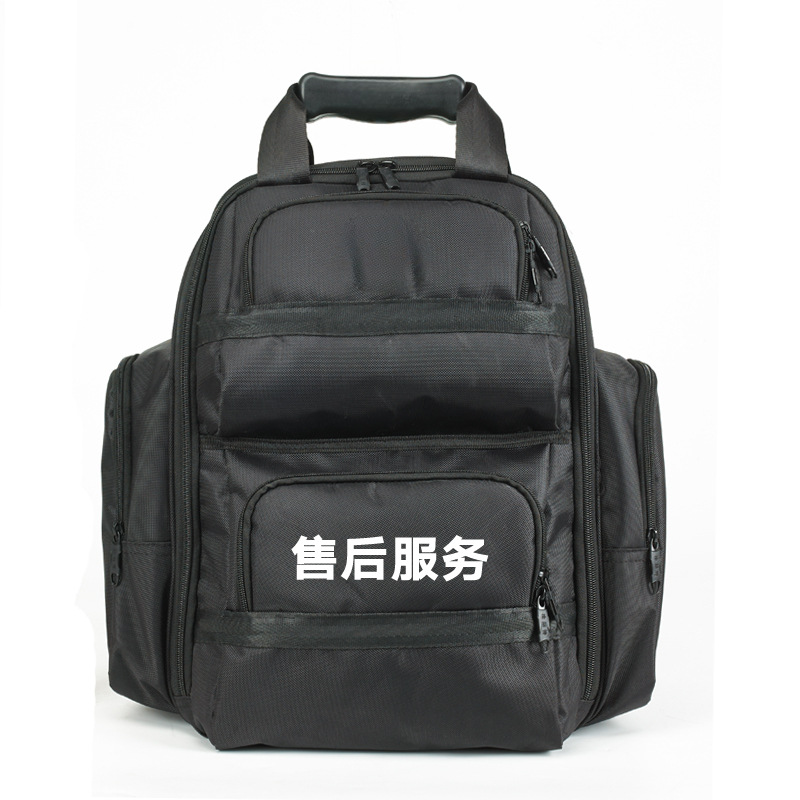 Mochila para Herramientas de Lona de Oxford Multifuncional para Mantenimiento