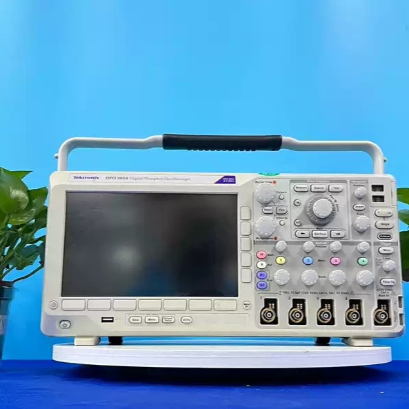 Tektronix泰克DPO3054示波器 500MHz 4通道2.5GS/s采样率