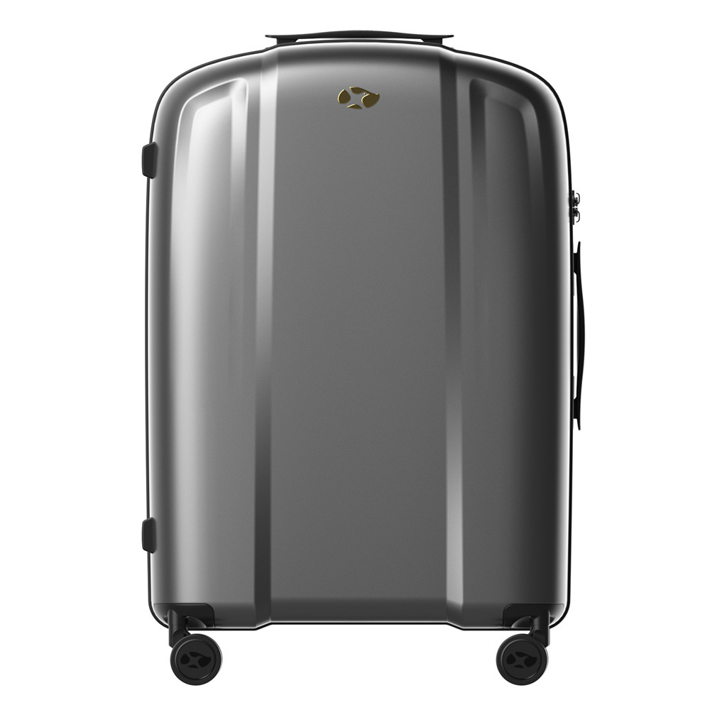Vali PC ABS chống rơi mặt bóng, bánh xe đa năng, khóa mật khẩu cao cấp (20/24/28 inch) — Cao cấp chi tiết 2