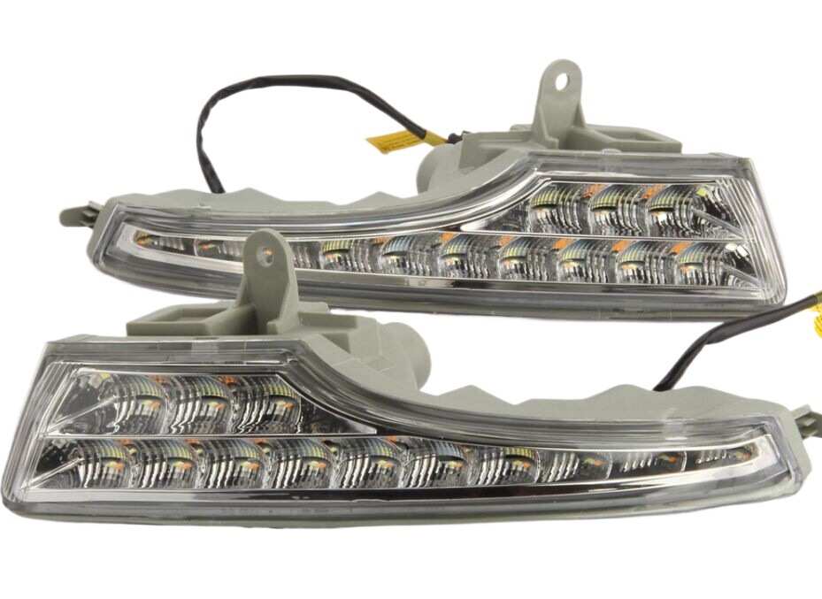 Adecuado para 14-15 Nissan Teana Luz de marcha diurna Nissan nueva Teana especial LED Luz de marcha diurna
