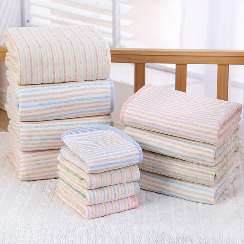 Baby and Children's Colorful Cotton Washable Potty Pad, Waterproof Diaper Pad for Kids, Women's Menstrual Pad, Factory Wholesale