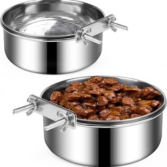 メーカーのよく売れているペットの碗のペット用品のステンレスの犬の碗の犬のかごは固定式の犬のたらいを掛けてカスタマイズして卸売りします。