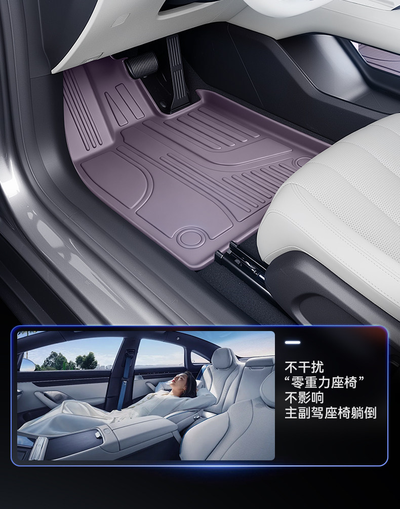 Suitable for Changan Deep Blue S05 floor mats TPE27 model 2026 starry sky carpet interior decoration accessories modification kit