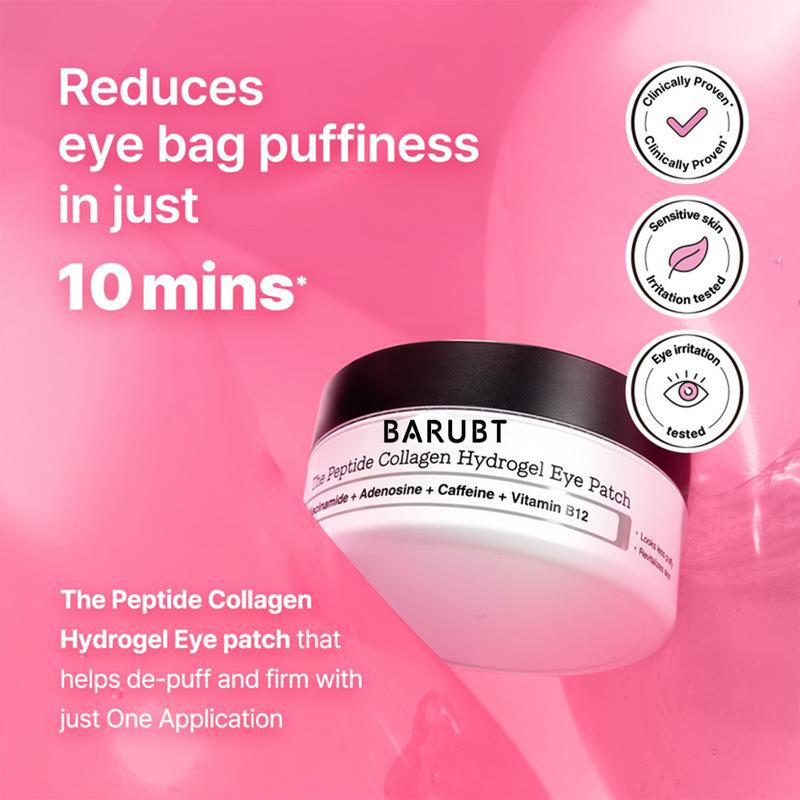 跨境爆品BARUBT眼膜紧致改善眼周补水保湿Eye mask|undefined
