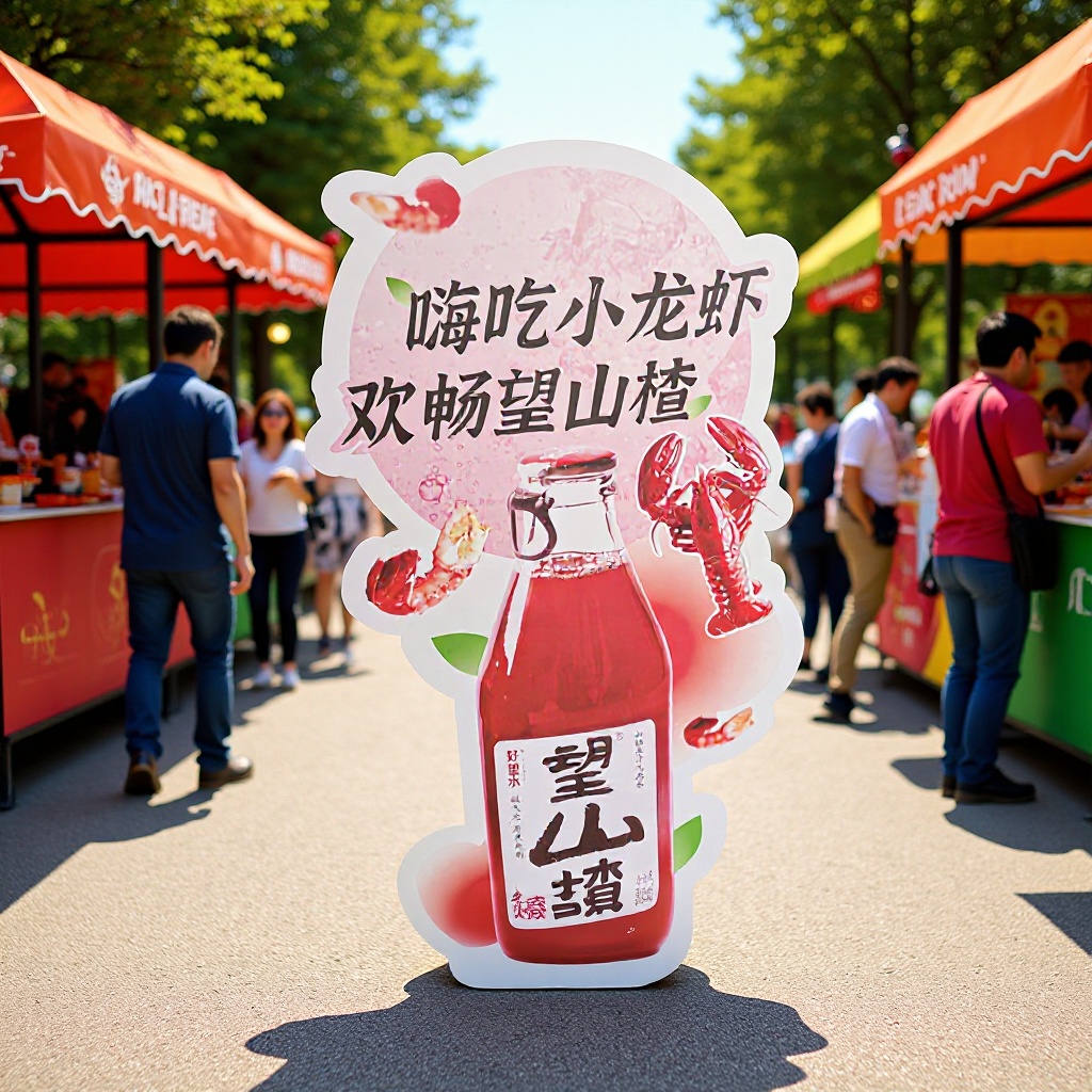 写真UV打印雪弗板喷绘异形雕刻制作安迪板人像立牌广告牌人形型架