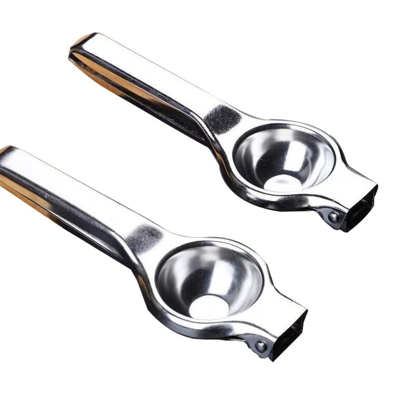 Exprimidor manual de acero inoxidable exprimido jugo de limón artefacto hogar mano presión fruta clip Mini máquina de jugo