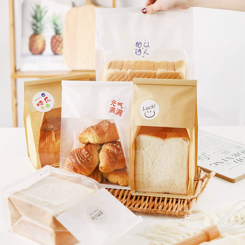 450 г упаковочного пакета для тоста, нарезанного тоста, упаковочного пакета для тоста, фасоли, упаковочного пакета