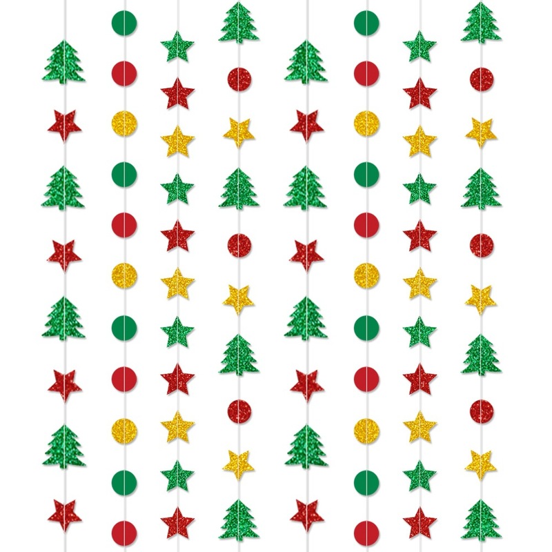 クリスマスデコレーションカーラインペンダントペンダント五芒星ディスクペンダントクリスマスデコレーションクリスマスツリーラテアートペンダント|undefined