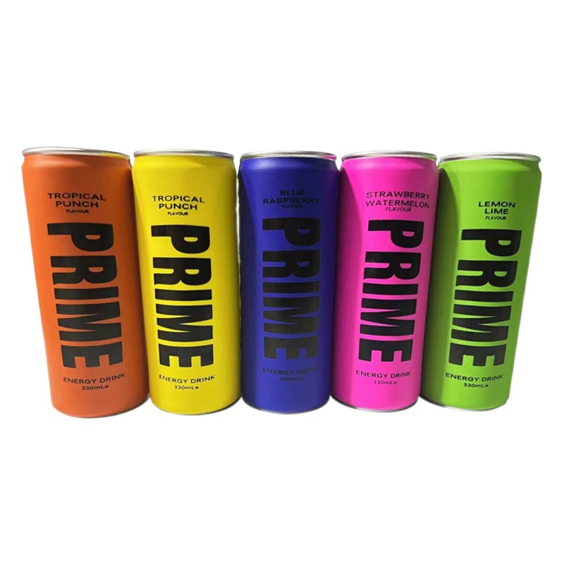 Transfronterizo nuevo PU rebote lento Prime latas Internet celebridad botella de bebida energética juguete pellizco de descompresión de los niños