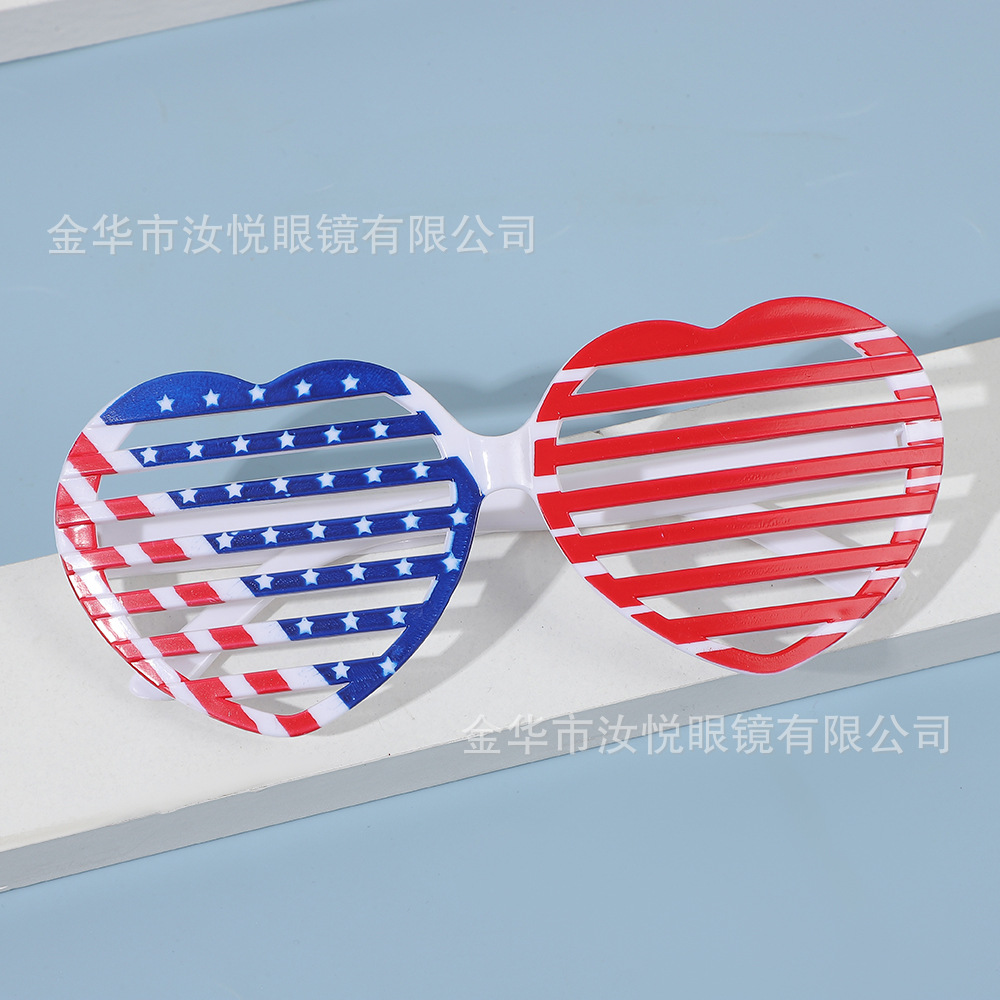 美国国庆节墨镜