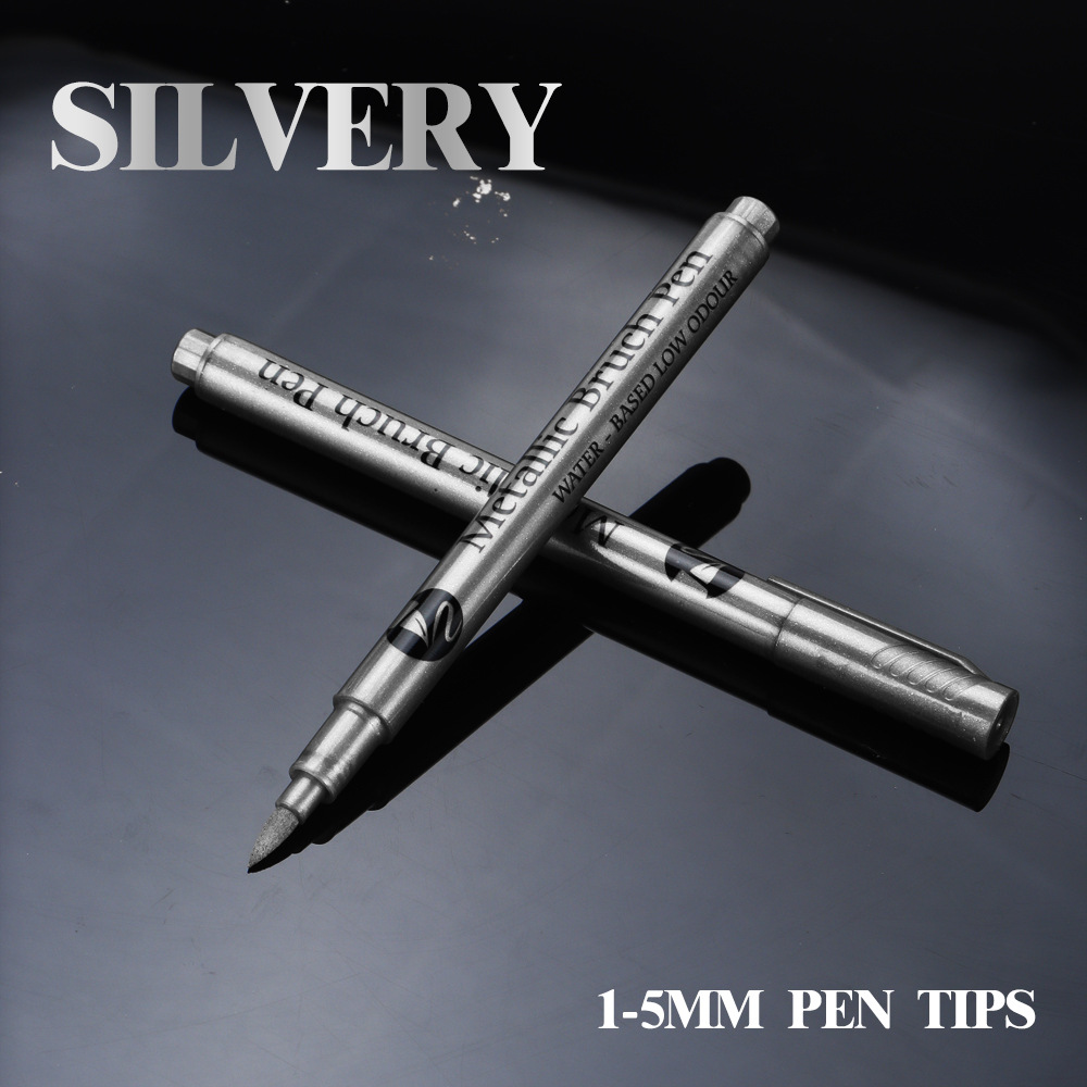 Metal acrílico hermoso lápiz de invitación para la temporada de graduación de la firma de la pluma de metal artesanía suministro transfronterizo