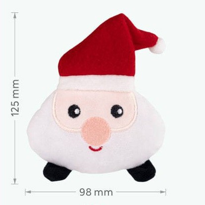 Navidad mascotas interactivas juguetes de peluche juguetes para gatos juguetes
