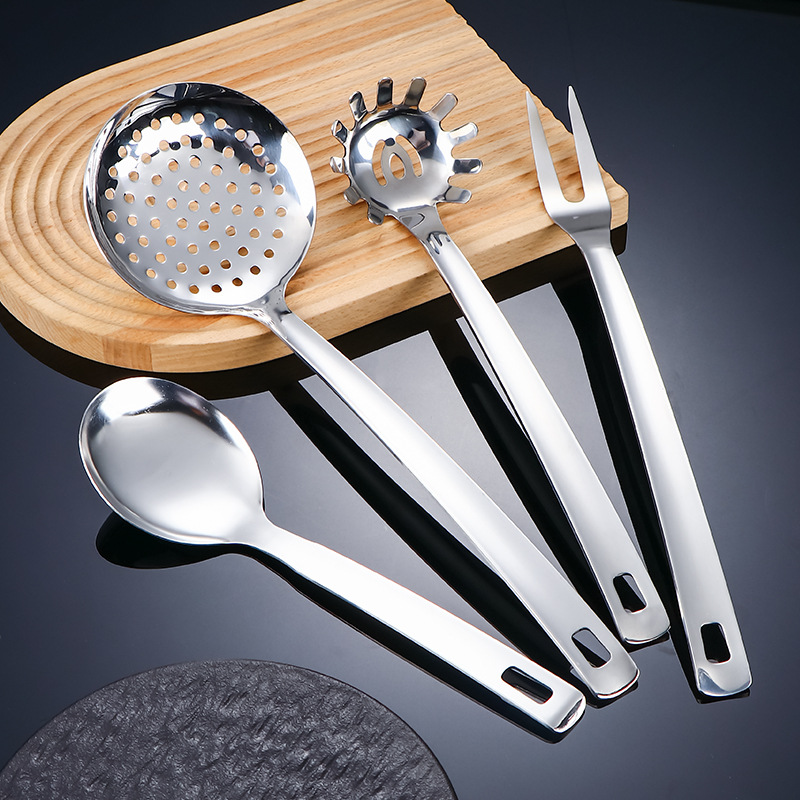 Kit de cocina de acero inoxidable para hogar engrosado conjunto de cocina de cocina integrada para cocina de cocina