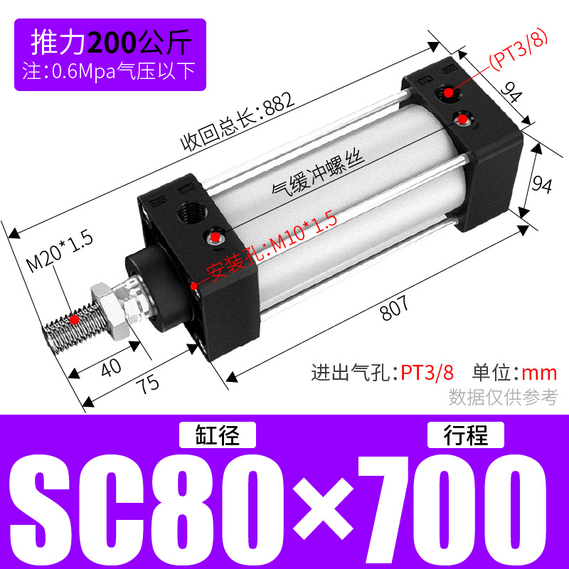 SC׼ ǵ¿ʹSC32/40/50/63/80/100 Ͻ