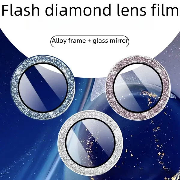 Suitable for Apple 16E Eagle Eye Protective Film 17 Single Diamond Lens Film 17 Promax Camera Hd