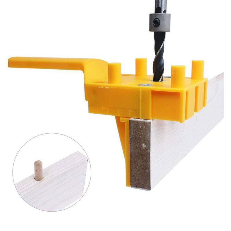 木工打孔定位器 木榫打孔器 圆木榫 木板连接打孔 木工实用工具