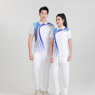 Student Sports Meeting Short Set Performance Suit Summer Casual Sports Short-Sleeved Trousers Couple Quick-Drying Performance Suit Running