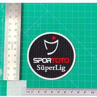 Turkey Super League jersey No. Letter armband heat transfer number thermal transfer sticker ball uniform jersey supplies