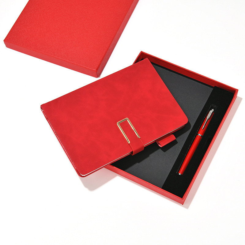 Caja de regalo de alta gama, caja de regalo de papelería creativa personalizada, caja de embalaje de regalo, bolígrafo de actividad, bolígrafo de alta calidad, conjunto mayorista image 5