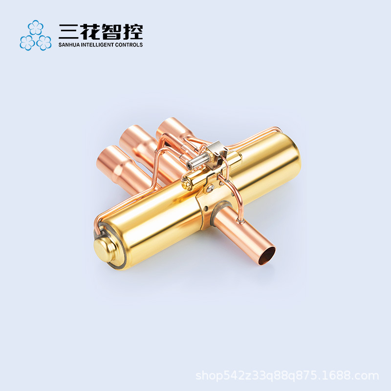 [Fábrica Sanhua] piezas de aire acondicionado válvula comercial de cuatro vías SHF - 20A - 46