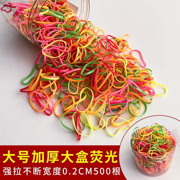 12# thickened fluorescent color 500 pieces [boxed]