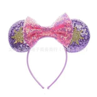 ���uͨ�¿���Ƭ�^��Mickey Mouse Classic Ear Shaped Headband