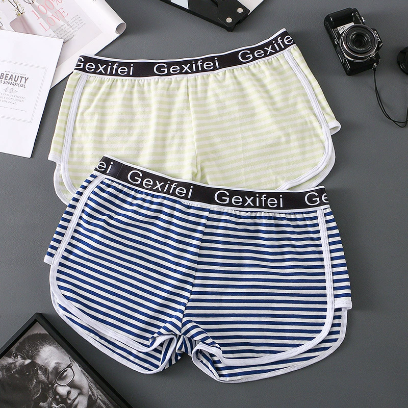Хлопковые комфортные дышащие брюки, antibacterial underwear, плюс размер