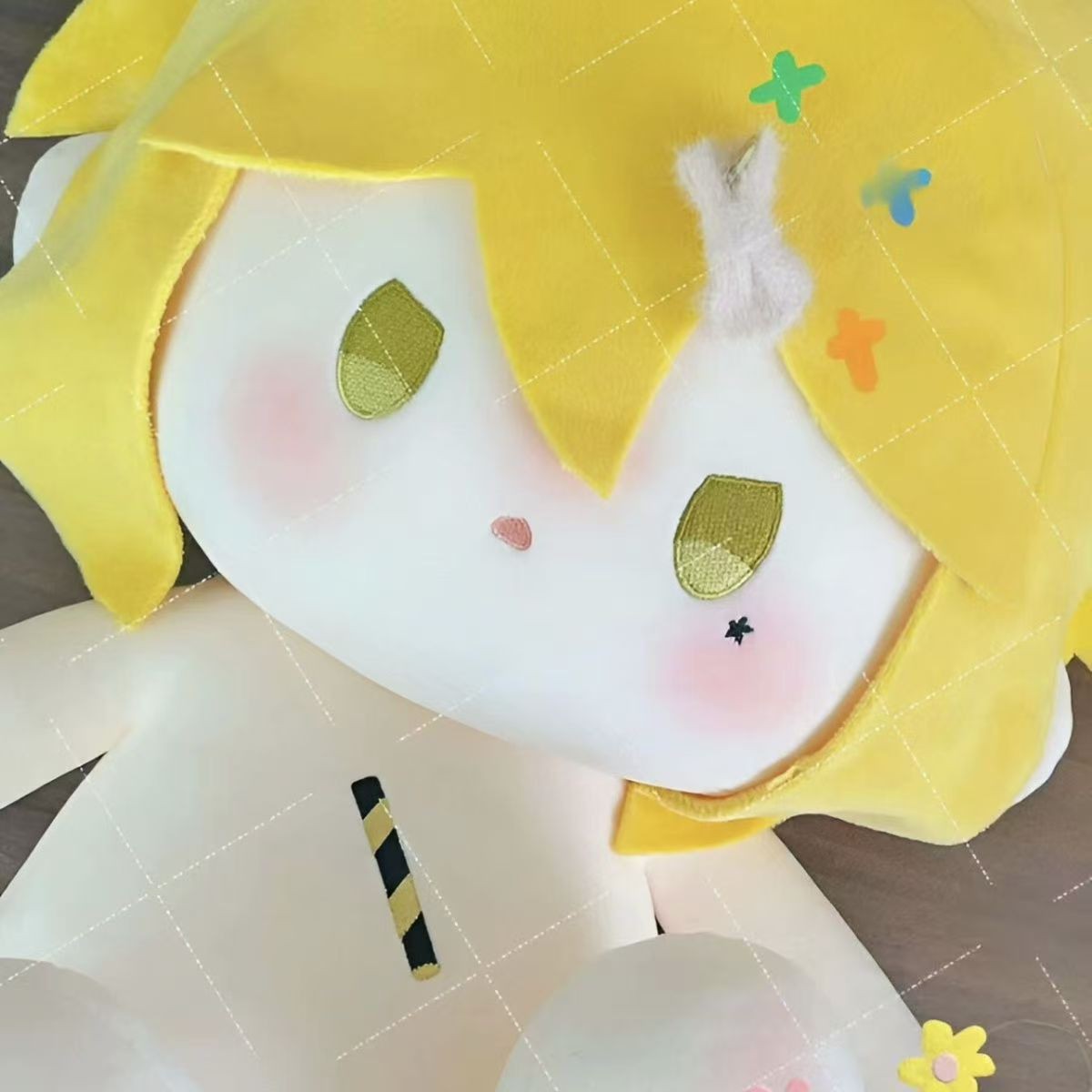 原创凹凸世界周边嘉德罗斯40cm棉花娃娃属性仿一番赏同人毛绒玩偶
