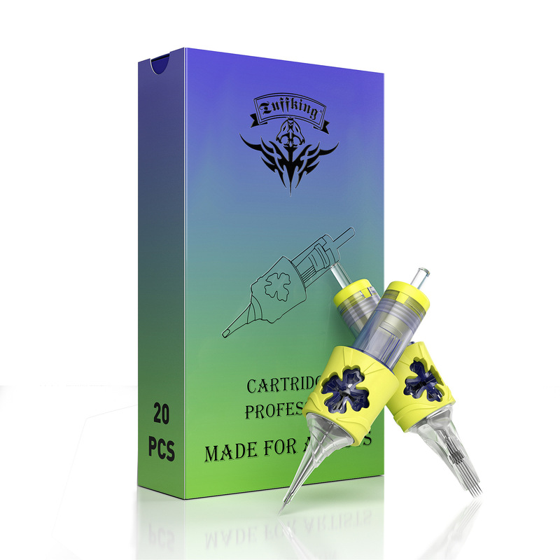 New Premium Tattoo Integrated Needles, Sharp and Durable, with Rubber-Coated Needles, Disposable Tattoo Equipment, Tattoo Shading Consumables New Premium Tattoo Integrated Needles, Sharp and Durable, with Rubber-Coated Needles, Disposable Tattoo Equipment, Tattoo Shading Consumables