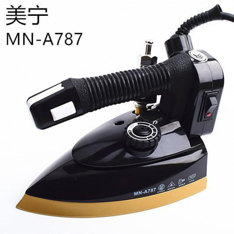 美宁电熨斗蒸汽工业熨斗家用蒸汽吊瓶MN-787/777双汽缸熨斗