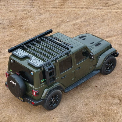 Platform, Wrangler Roof Rack – Roof rack