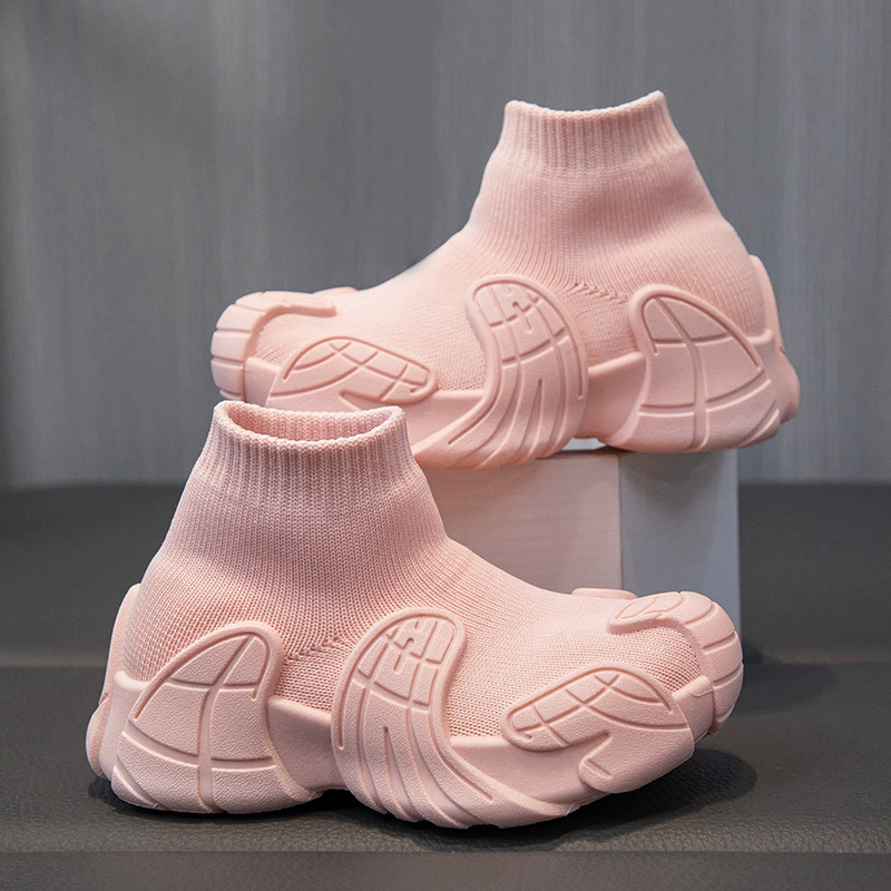 Дышащие детские ботинки для девочек Спортивная обувь для детей